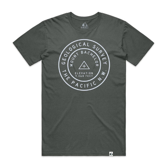PNW Benchmark Tee - Mount Bachelor - Pac Nor Westy - 