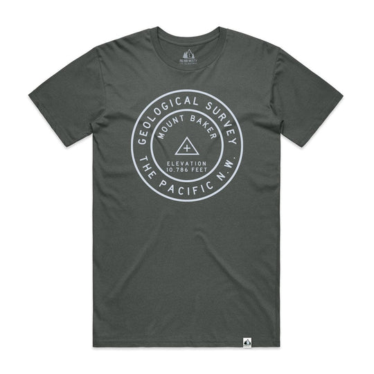 PNW Benchmark Tee - Mount Baker - Pac Nor Westy - 