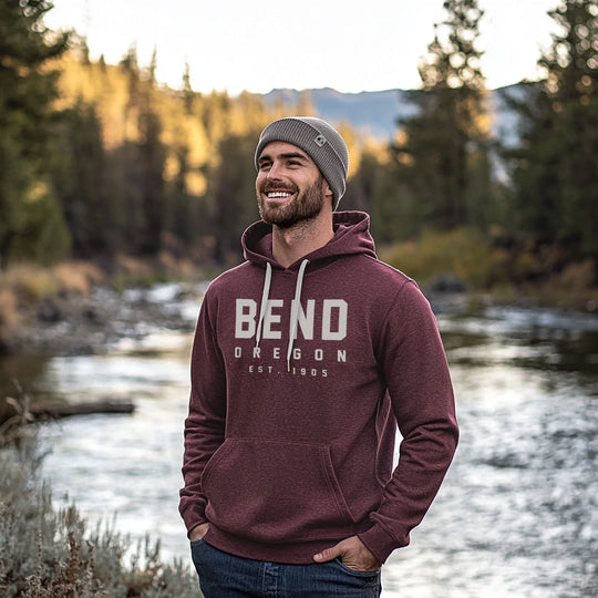 PNW Bend Est. 1905 Hoodie - Pac Nor Westy - 