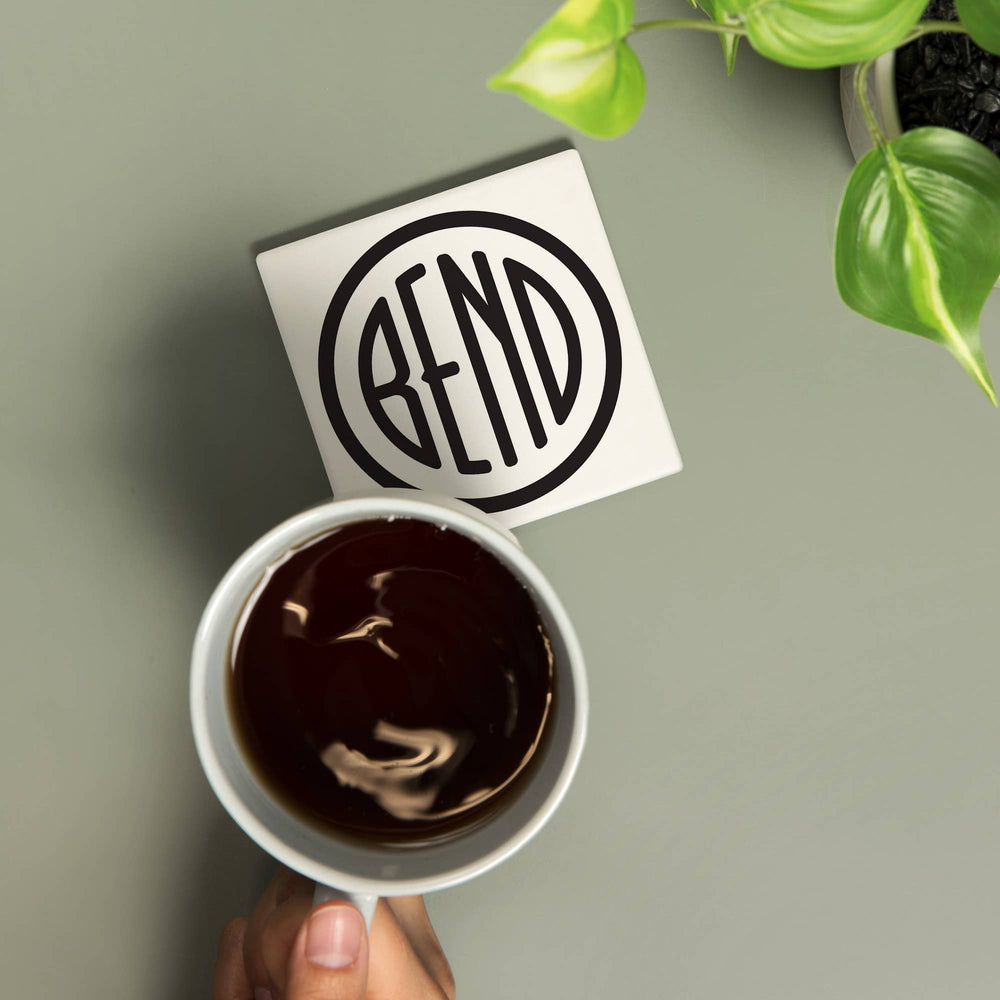 PNW Bend Logo Coaster - Pac Nor Westy - 