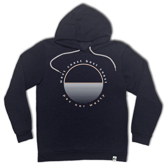 PNW Best Coast Hoodie - Pac Nor Westy - 