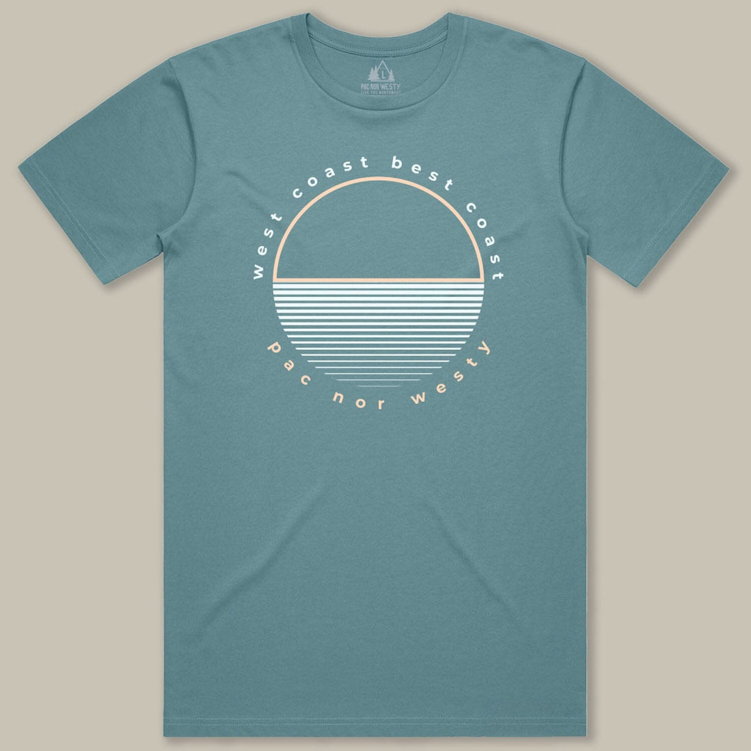 PNW Best Coast Tee - Pac Nor Westy - 