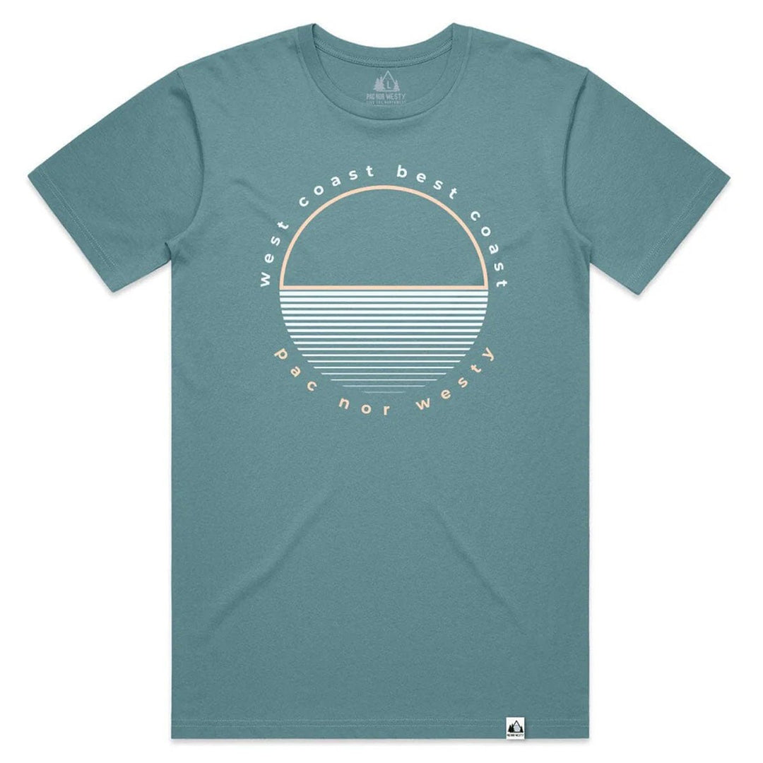 PNW Best Coast Tee - Pac Nor Westy - 