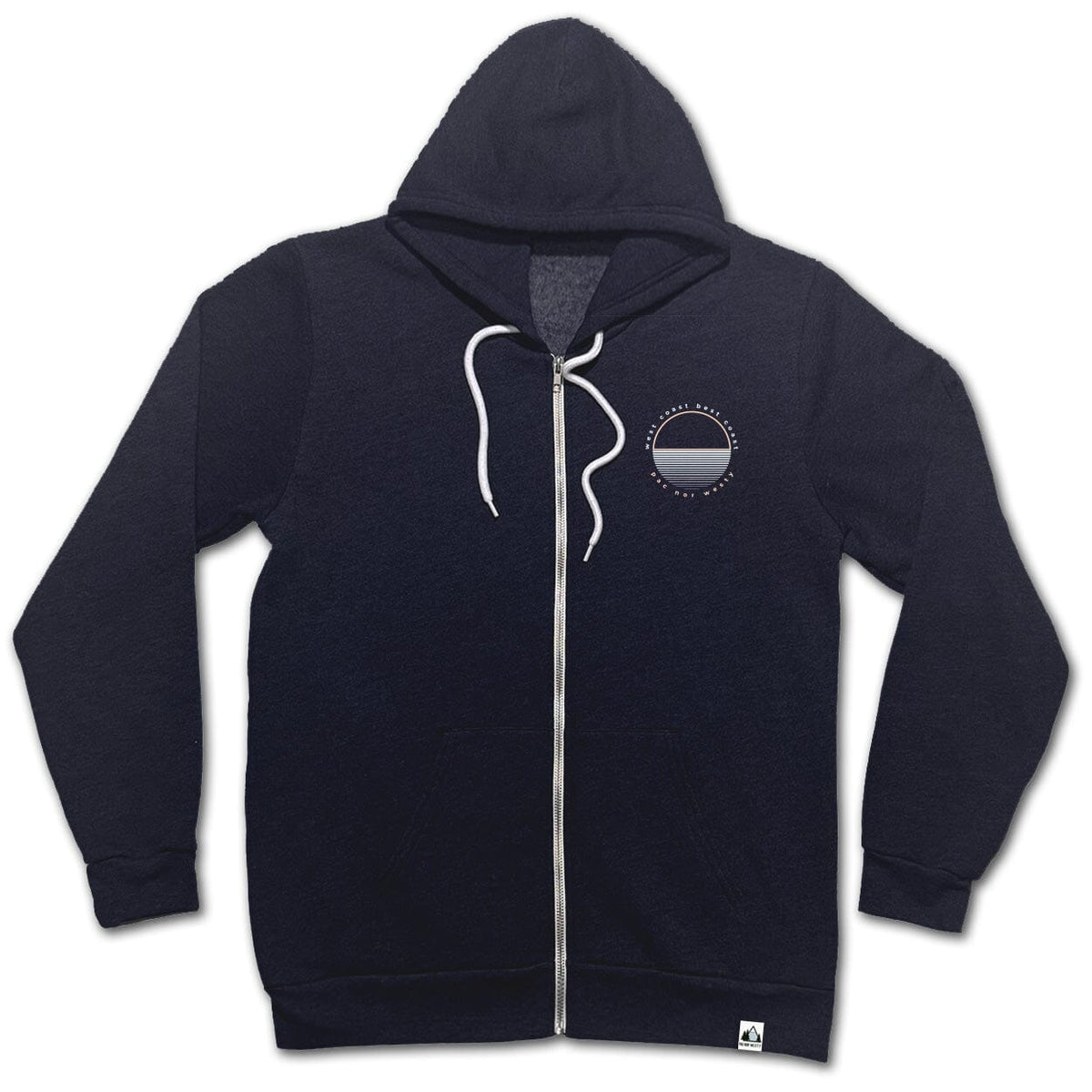 PNW Best Coast Zip Hoodie - Pac Nor Westy - 