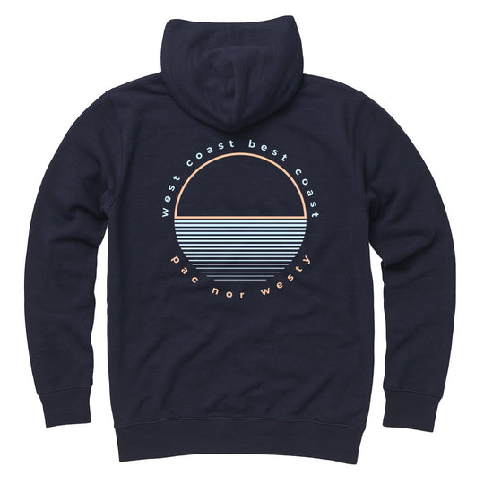PNW Best Coast Zip Hoodie - Pac Nor Westy - 