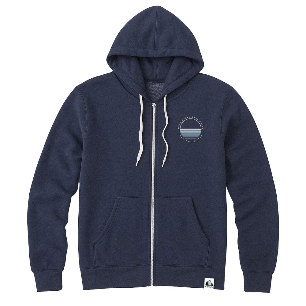 PNW Best Coast Zip Hoodie - Pac Nor Westy - 