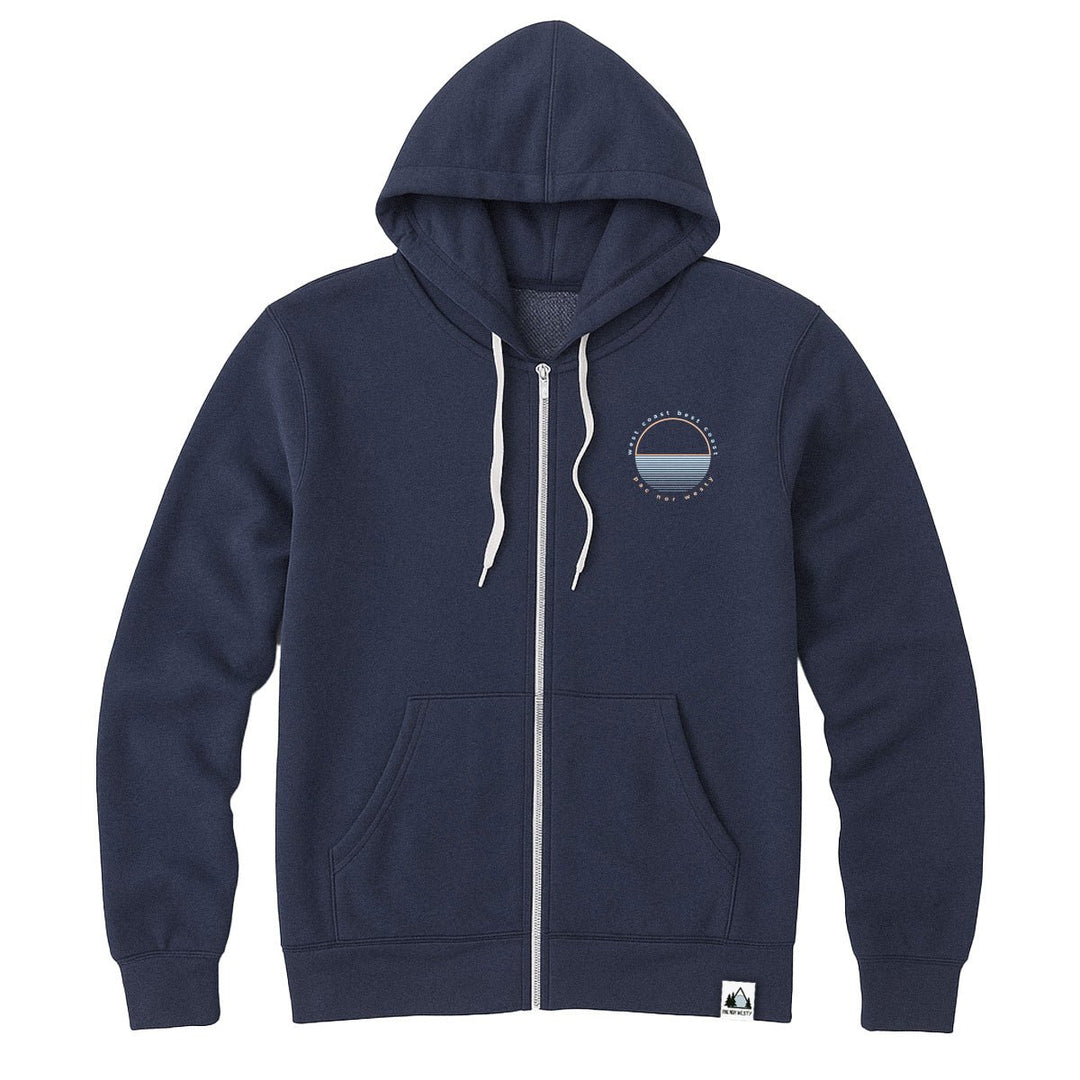 PNW Best Coast Zip Hoodie - Pac Nor Westy - 