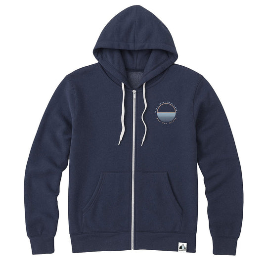 PNW Best Coast Zip Hoodie - Pac Nor Westy - 