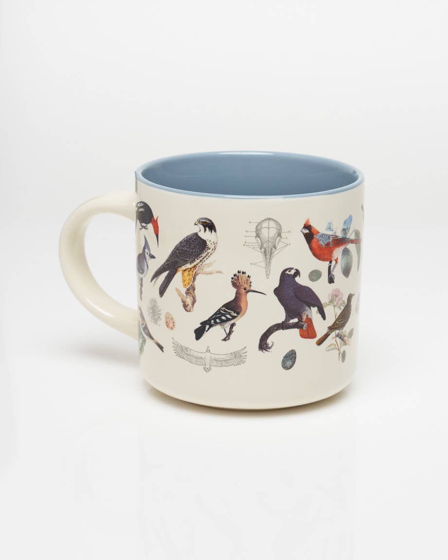 PNW Birds Ceramic Mug - Pac Nor Westy - 