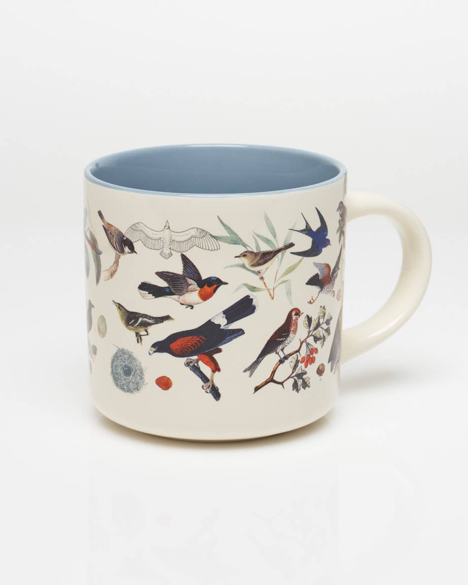 PNW Birds Ceramic Mug - Pac Nor Westy - 