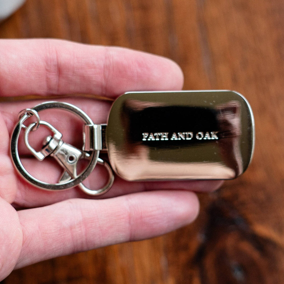 PNW Blue Mountains Keychain - Pac Nor Westy - 