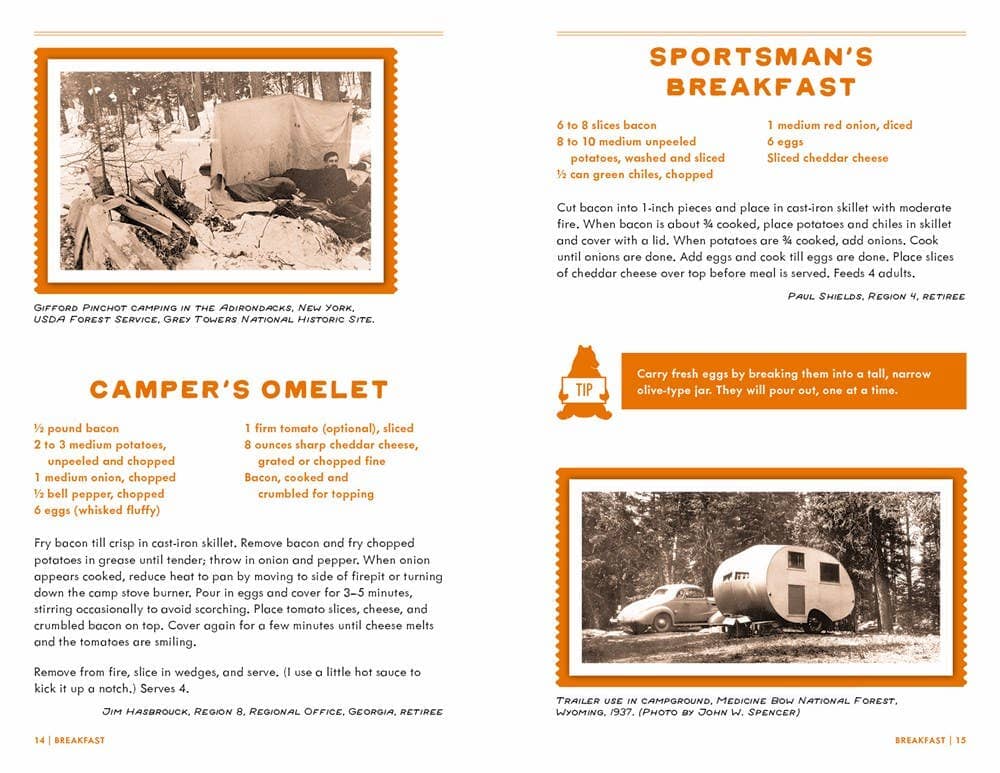PNW Camp Cooking, new edition - Pac Nor Westy - 