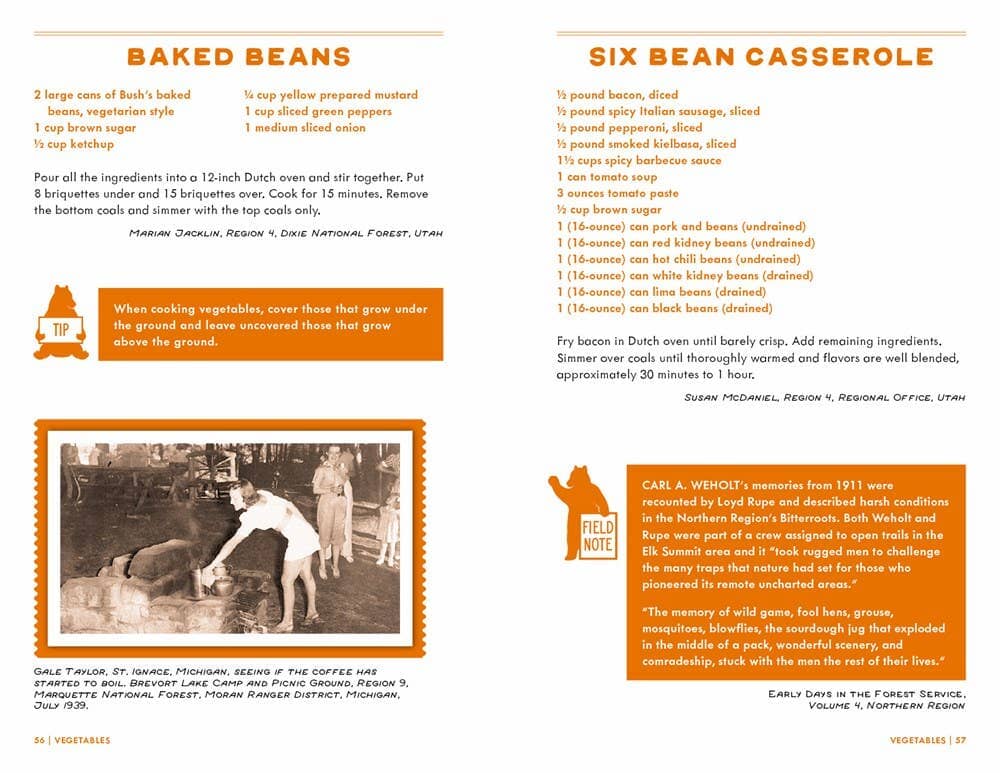 PNW Camp Cooking, new edition - Pac Nor Westy - 