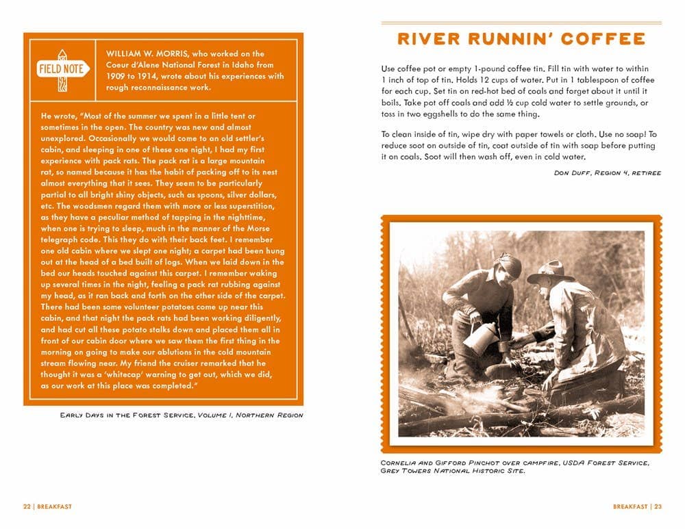 PNW Camp Cooking, new edition - Pac Nor Westy - 
