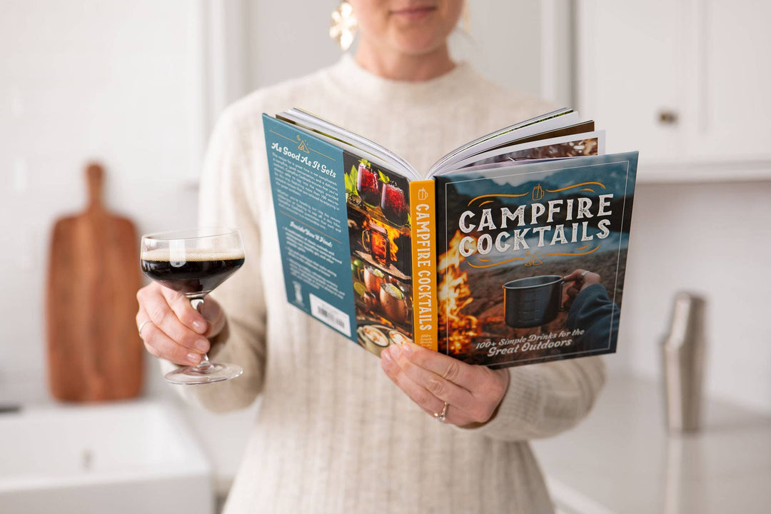 PNW Campfire Cocktails: 100+ Simple Drinks - Pac Nor Westy - 