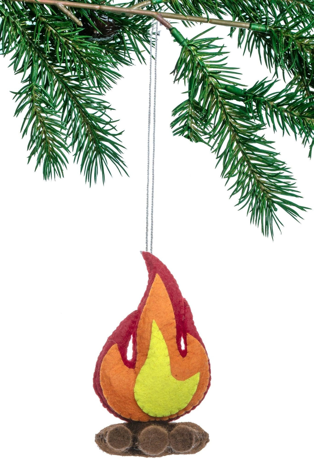 PNW Campfire Ornament - Pac Nor Westy - 