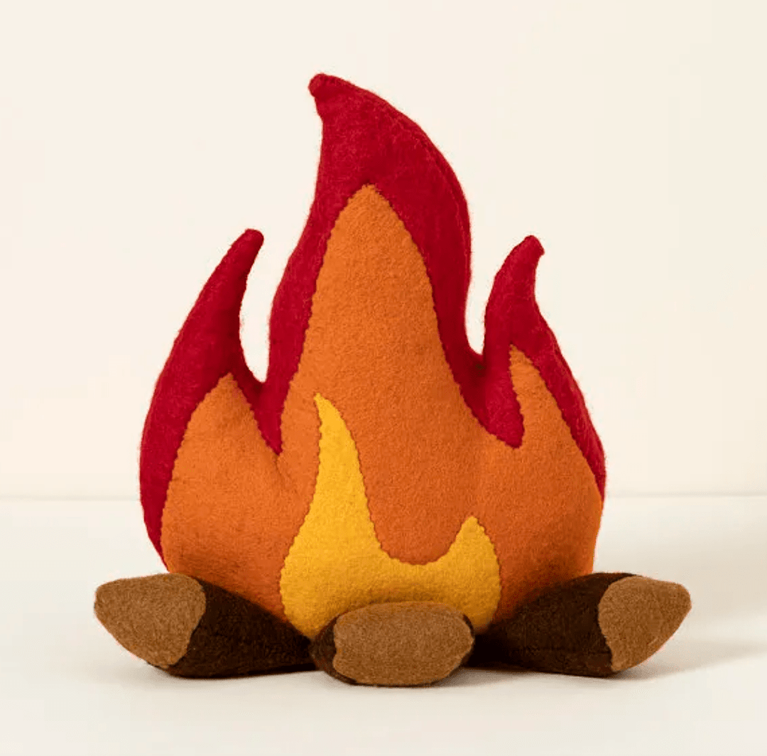 PNW Campfire Pillow - Pac Nor Westy - 