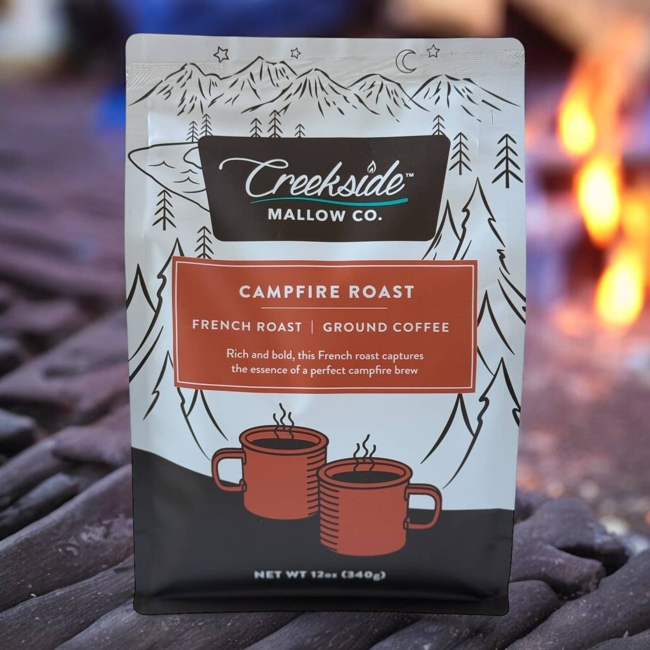 PNW Campfire Roast Ground Coffee - Pac Nor Westy - 