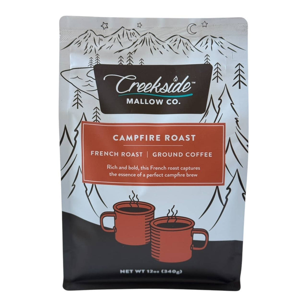 PNW Campfire Roast Ground Coffee - Pac Nor Westy - 