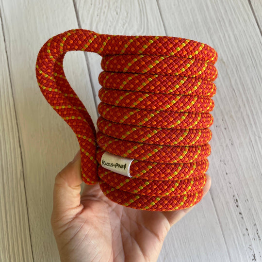 PNW Can Cozie - Upcycled Rock Climbing Rope - Pac Nor Westy - 