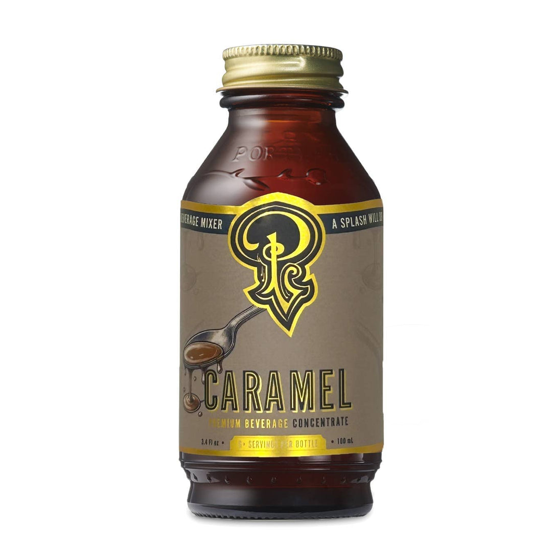 PNW Caramel Syrup - 3.4 oz - Pac Nor Westy - 