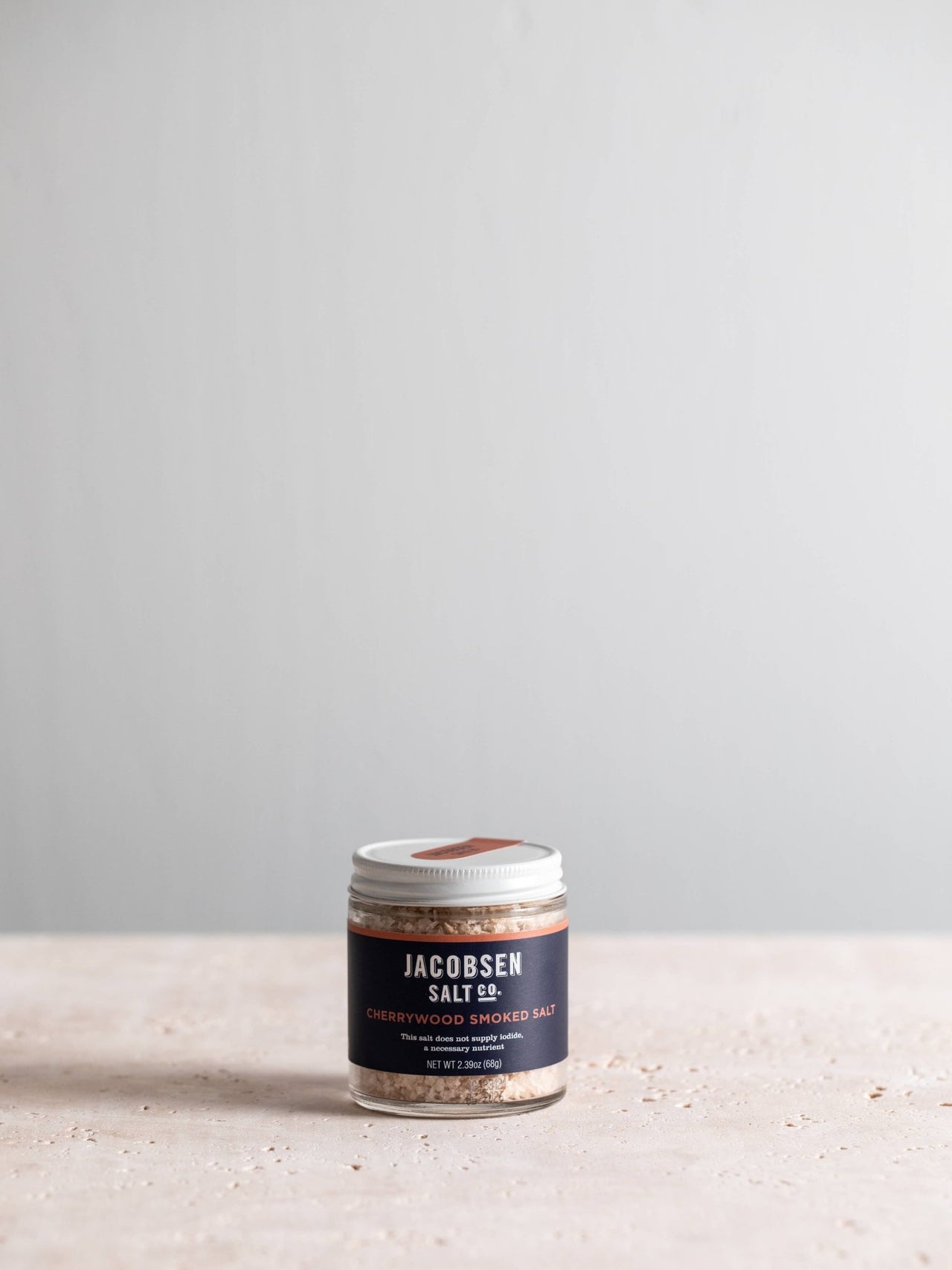 PNW Cherrywood Smoke Infused Sea Salt - Pac Nor Westy - 