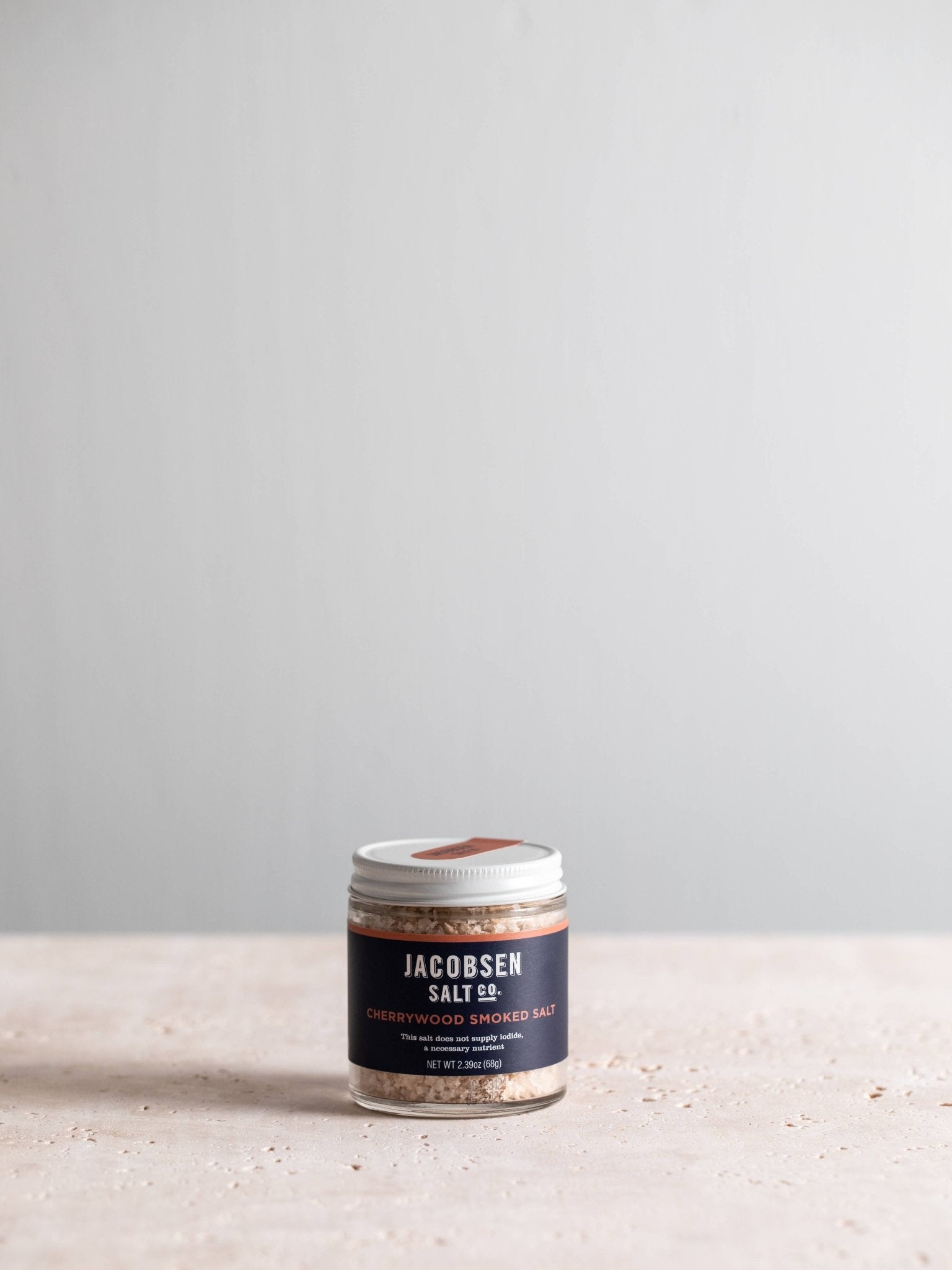 PNW Cherrywood Smoke Infused Sea Salt - Pac Nor Westy - 
