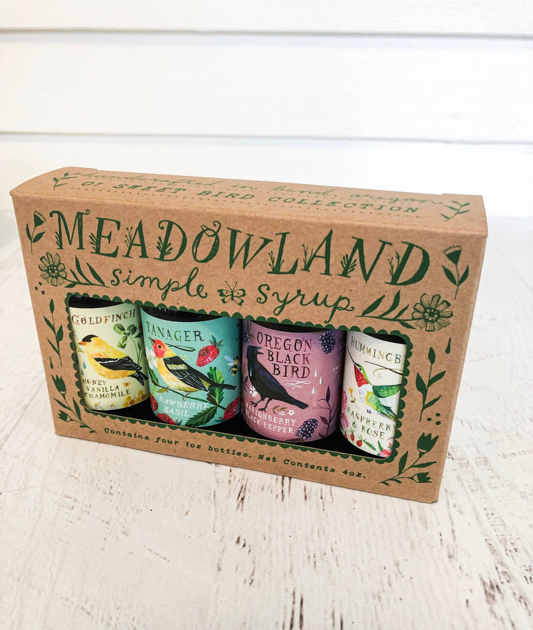 PNW Collection Simple Syrup: SWEET BIRD - Pac Nor Westy - 