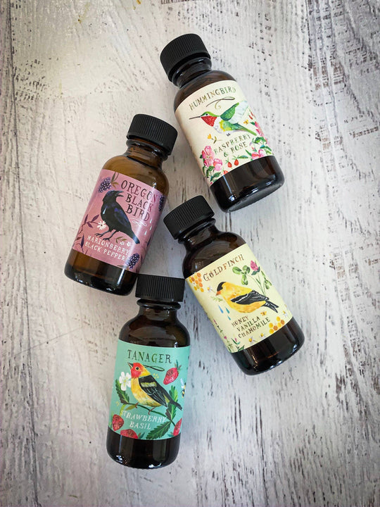 PNW Collection Simple Syrup: SWEET BIRD - Pac Nor Westy - 