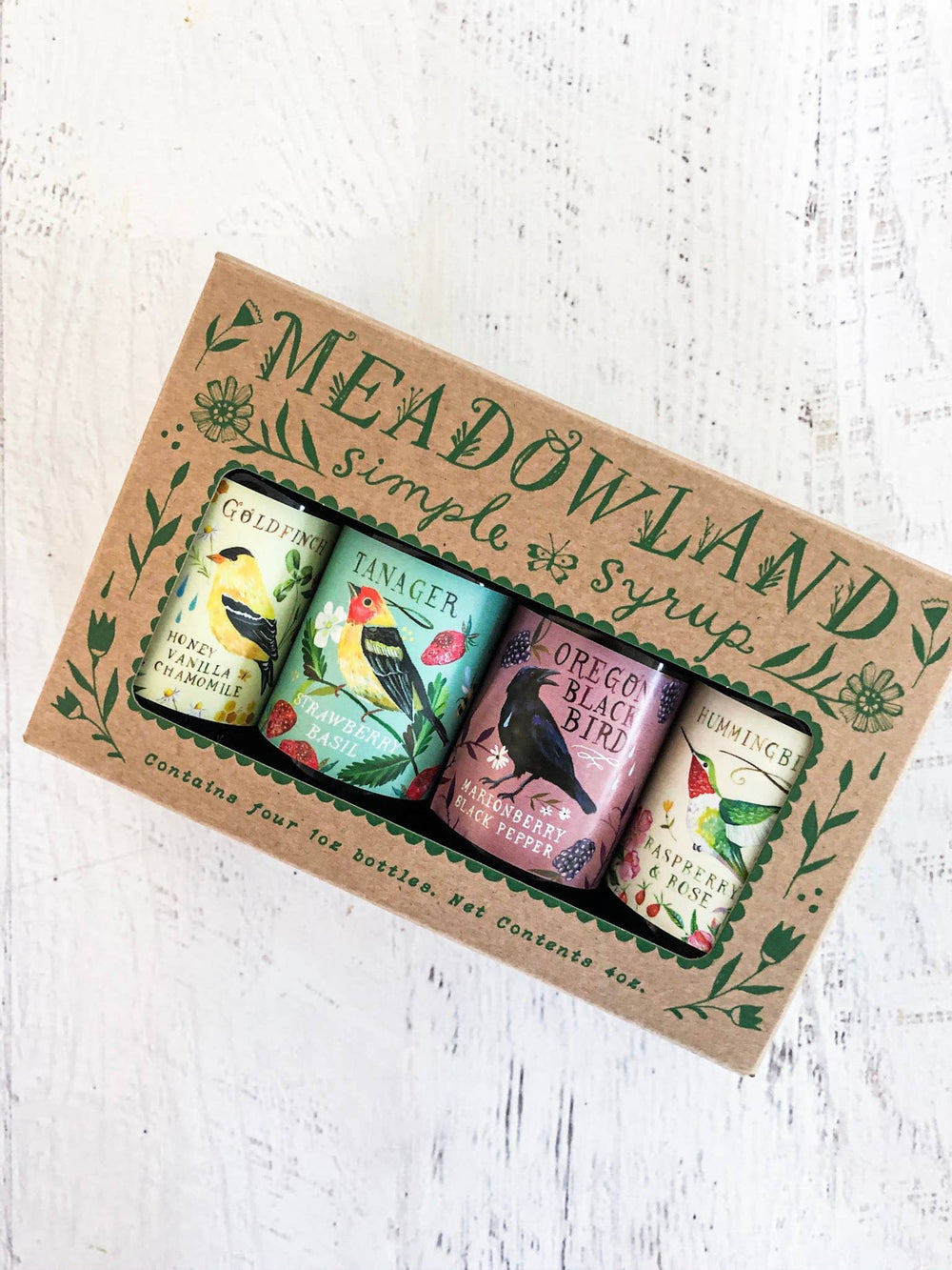 PNW Collection Simple Syrup: SWEET BIRD - Pac Nor Westy - 