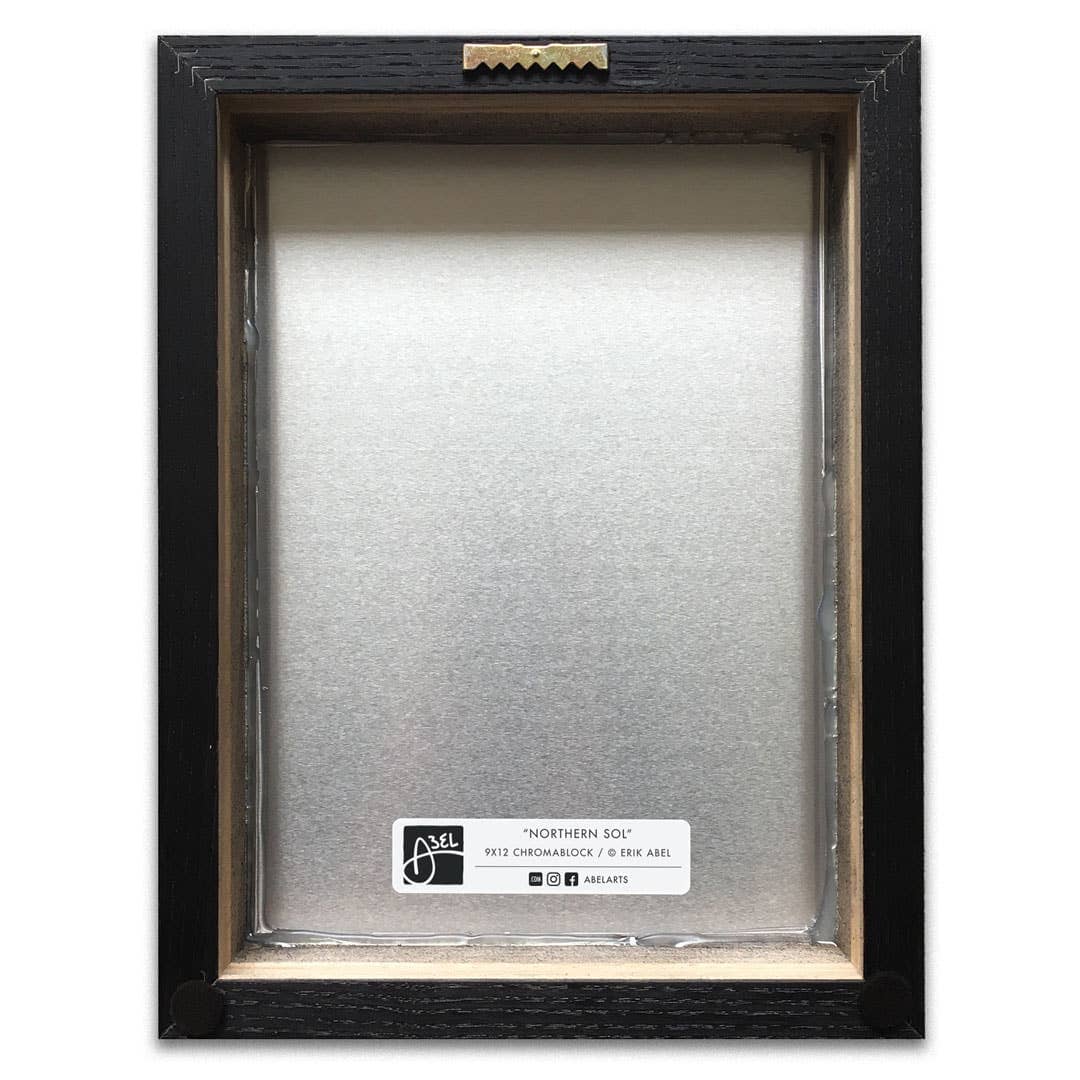 PNW "Dark Seas" ChromaBlock 12x12: Natural Frame - Pac Nor Westy - 