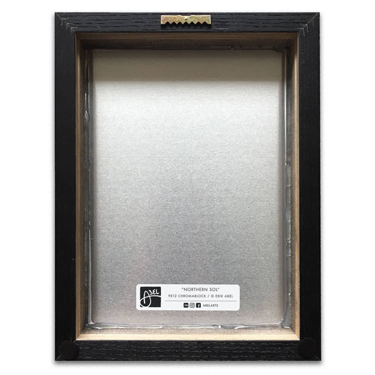 PNW "Dark Seas" ChromaBlock 12x12: Natural Frame - Pac Nor Westy - 