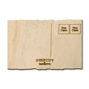 PNW Deck Chairs - Wood Postcard & Magnets - Custom Namedrop: Magnet - Pac Nor Westy - 
