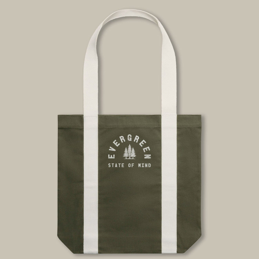 PNW Evergreen State of Mind Premium Tote - Pac Nor Westy - 
