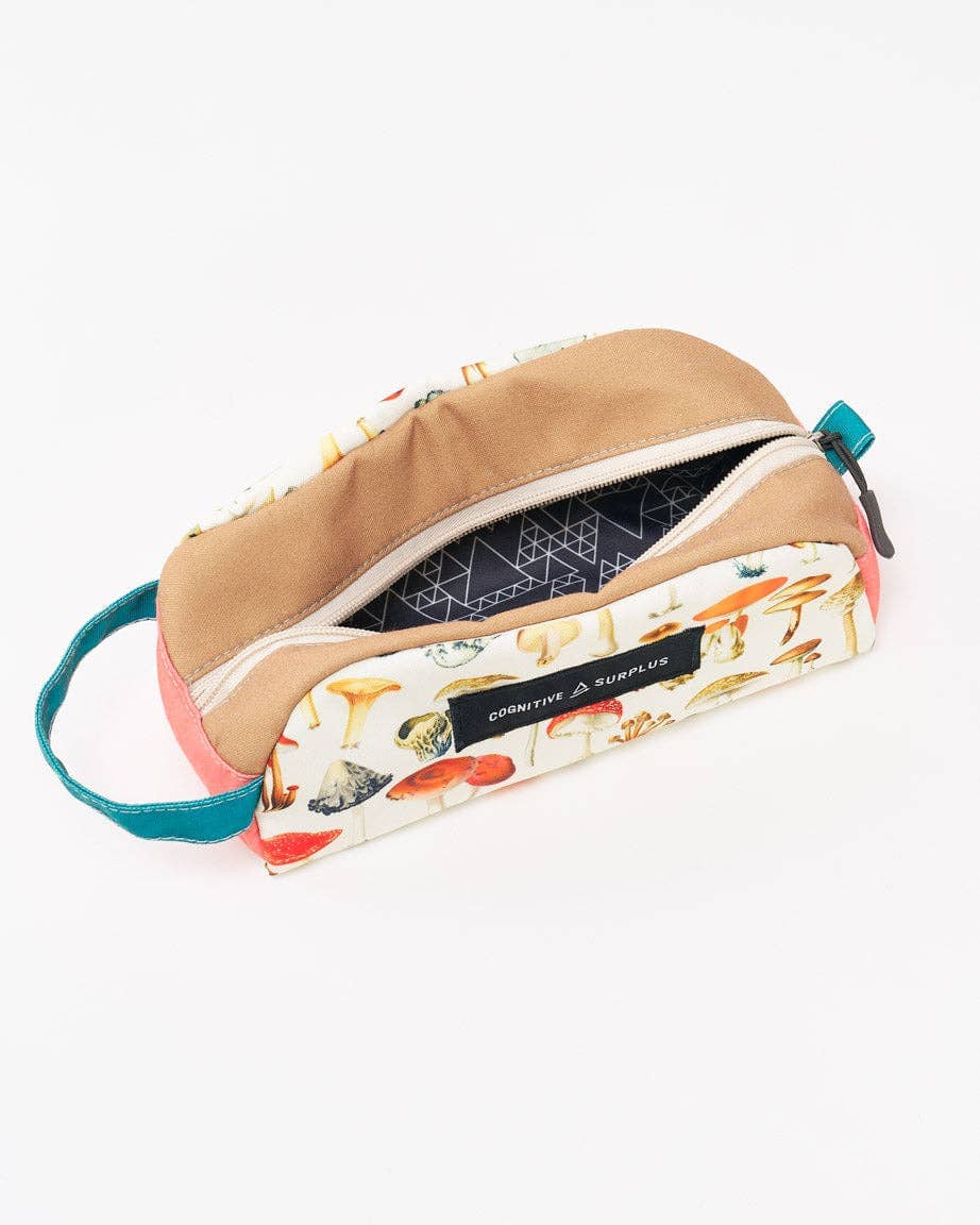 PNW Fabulous Fungi Zipper Bag - Pac Nor Westy - 