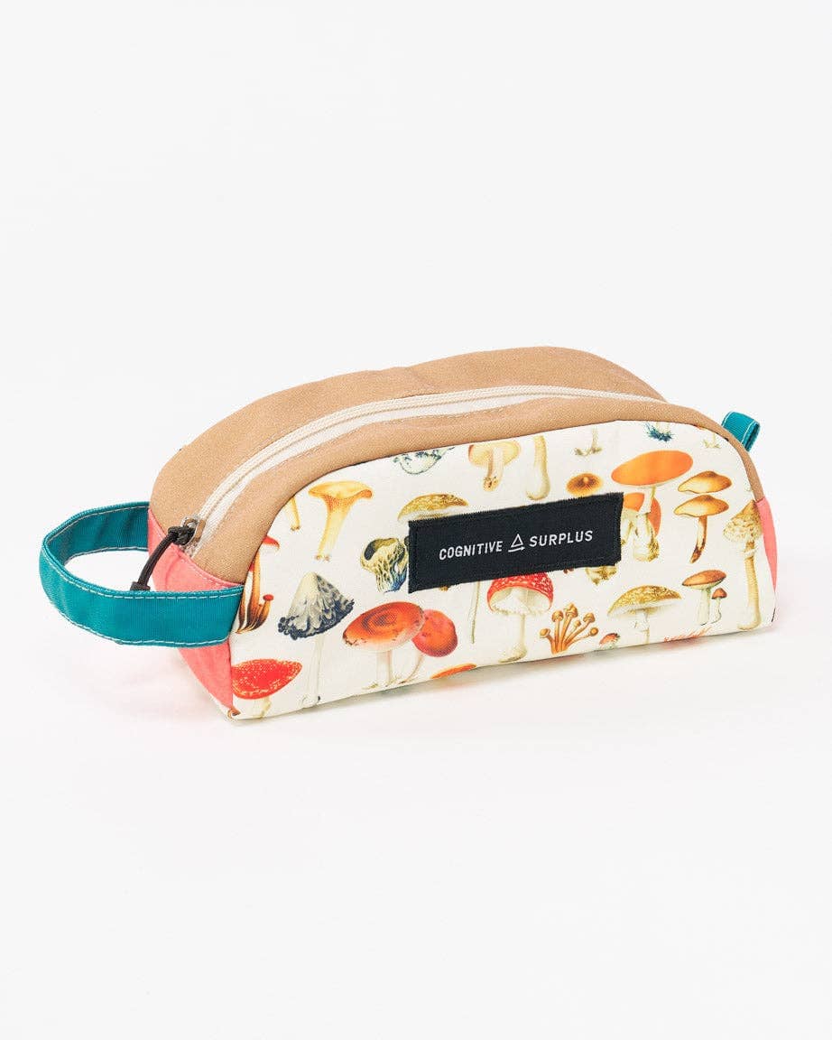 PNW Fabulous Fungi Zipper Bag - Pac Nor Westy - 