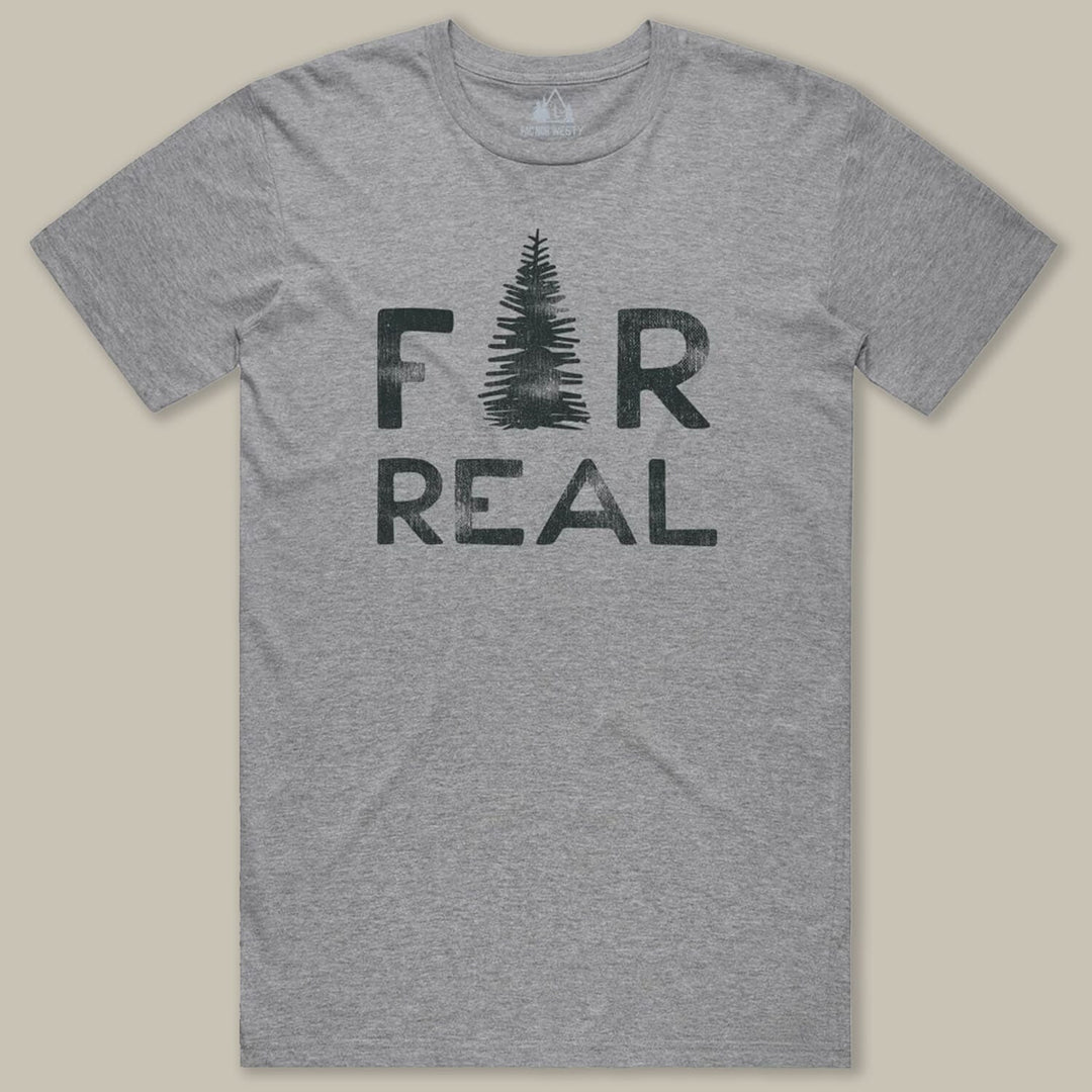 PNW Fir Real Tee - Pac Nor Westy - 