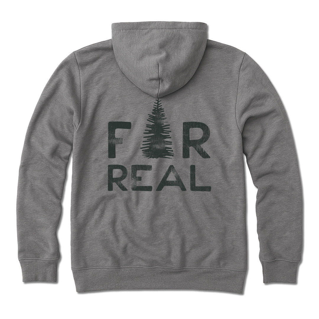 PNW Fir Real Zip Hoodie - Pac Nor Westy - 