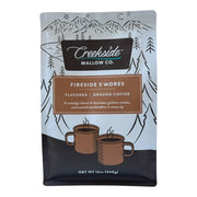 PNW Fireside S'mores Flavored Ground Coffee - Pac Nor Westy - 