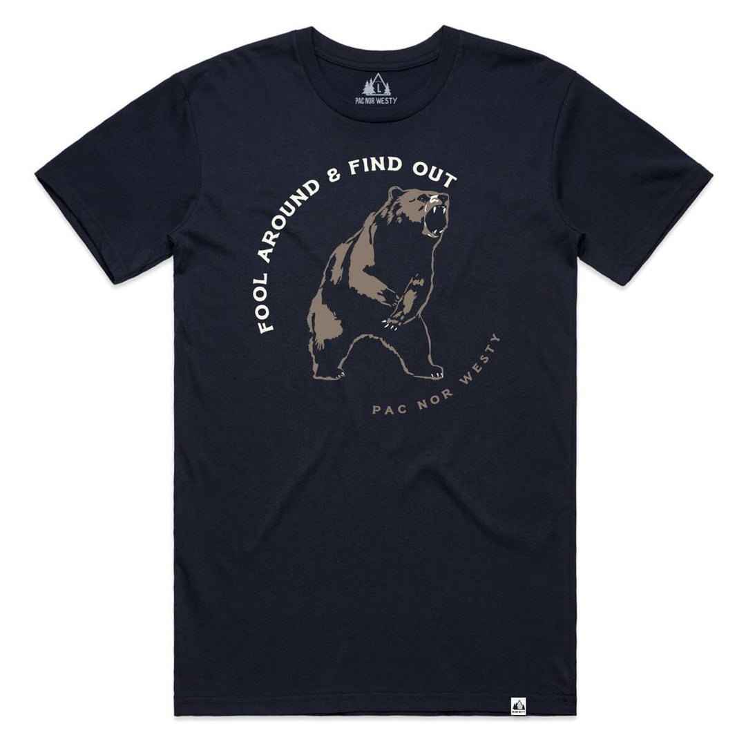 PNW Fool Around & Find Out Tee - Pac Nor Westy - 