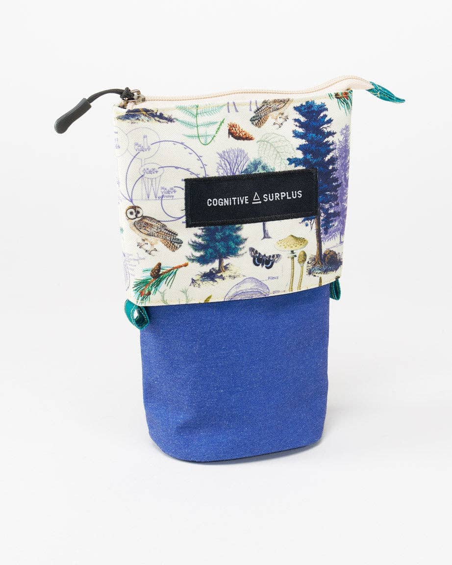 PNW Forest Zipper Bag - Pac Nor Westy - 