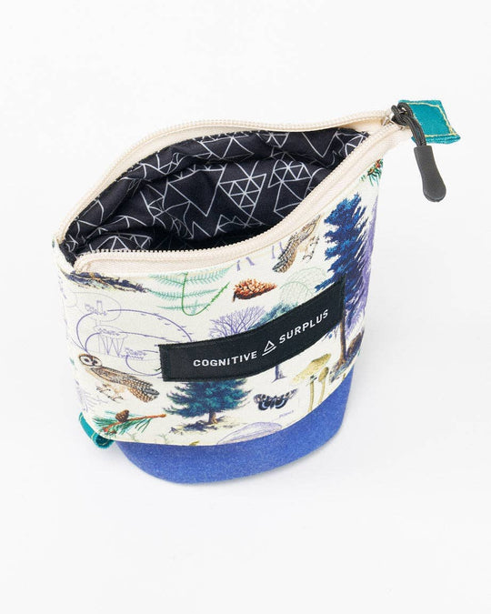 PNW Forest Zipper Bag - Pac Nor Westy - 