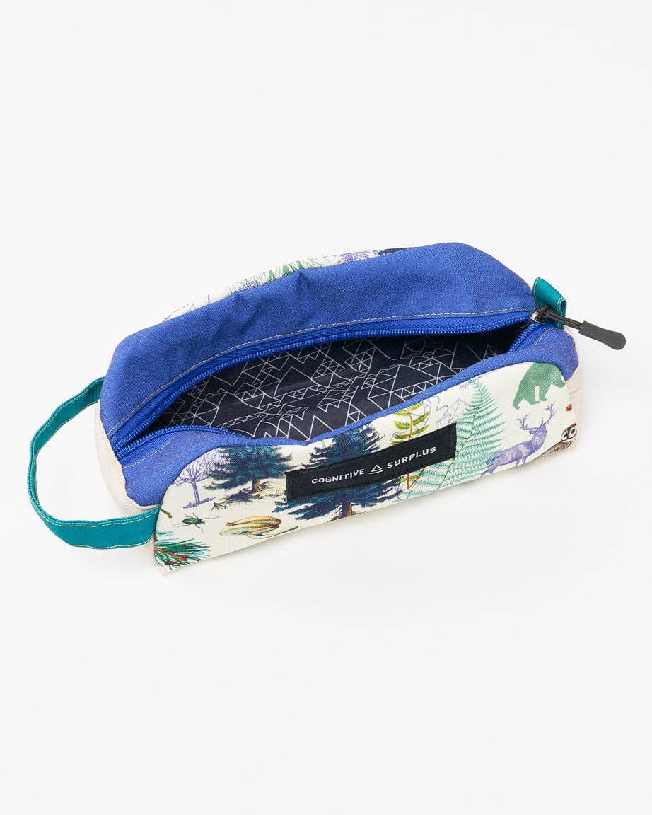 PNW Forest Zipper Bag - Pac Nor Westy - 