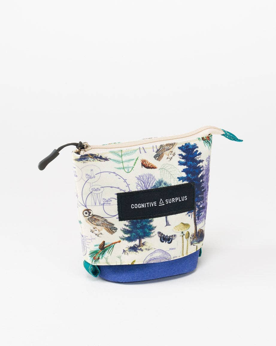 PNW Forest Zipper Bag - Pac Nor Westy - 