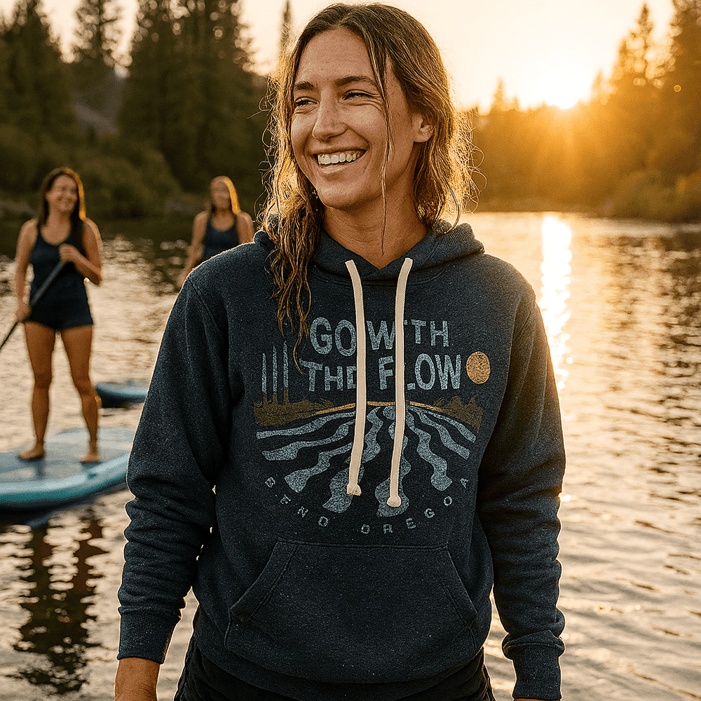 PNW Go with the Flow Hoodie - Pac Nor Westy - 