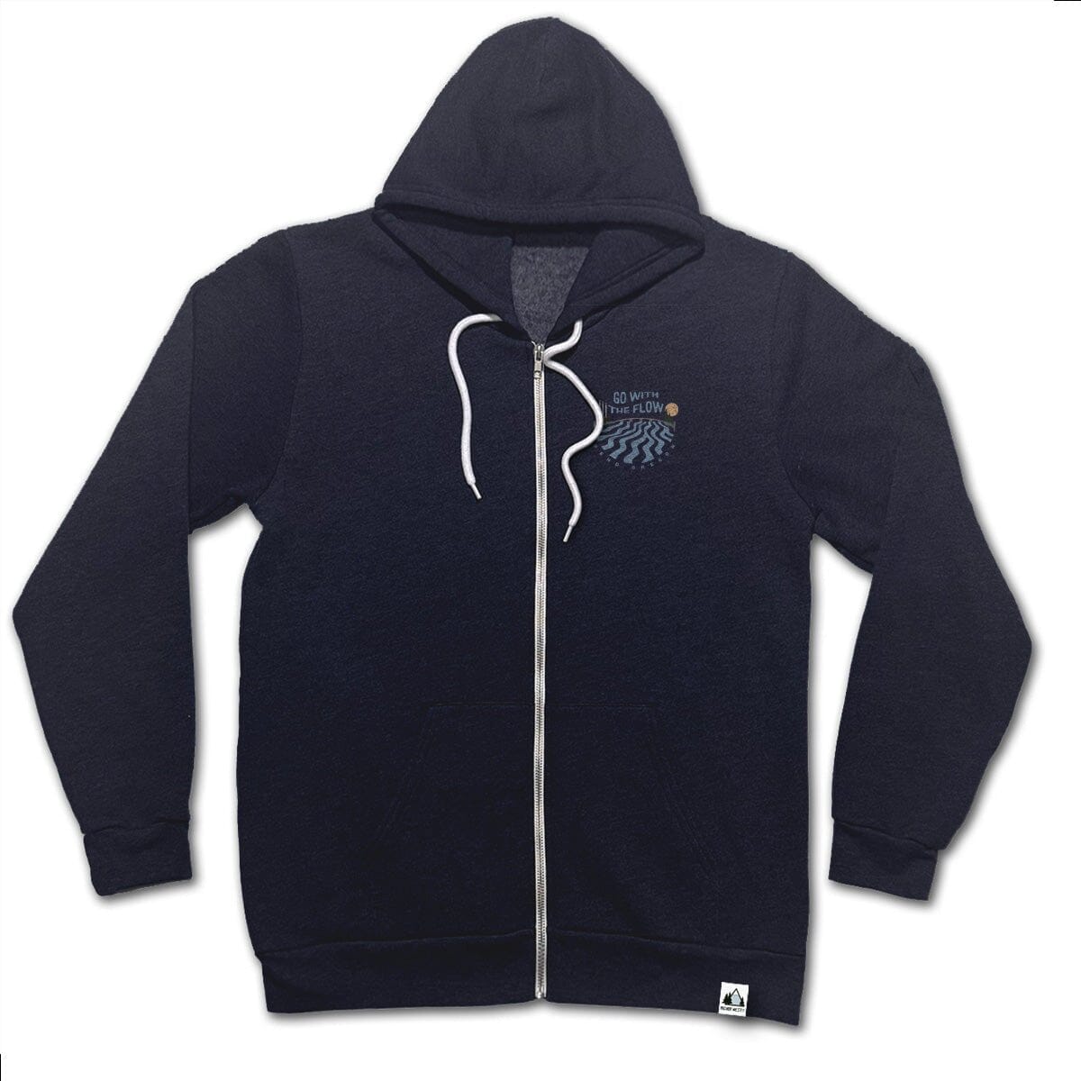 PNW Go With the Flow Zip Hoodie - Pac Nor Westy - 