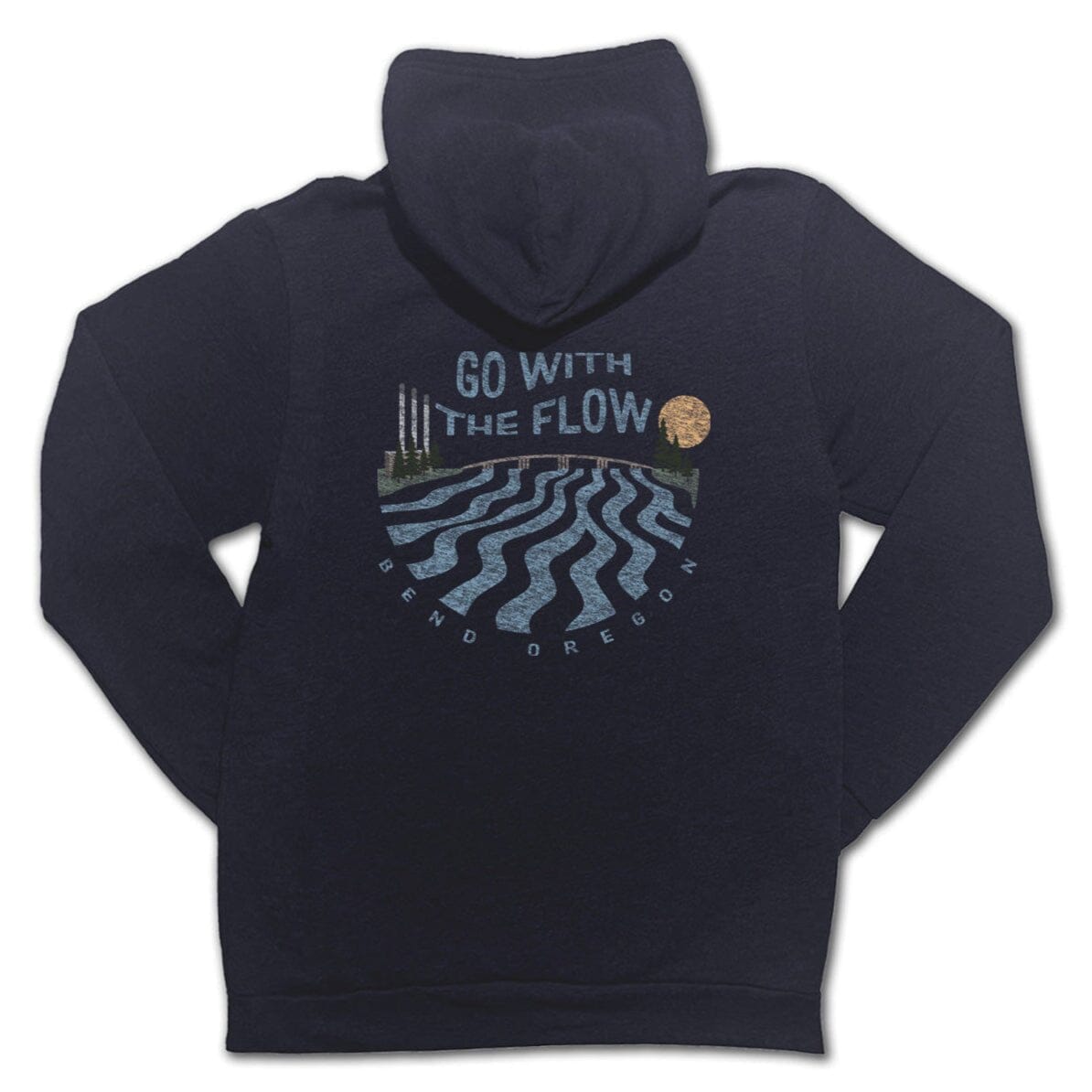 PNW Go With the Flow Zip Hoodie - Pac Nor Westy - 