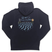 PNW Go With the Flow Zip Hoodie - Pac Nor Westy - 