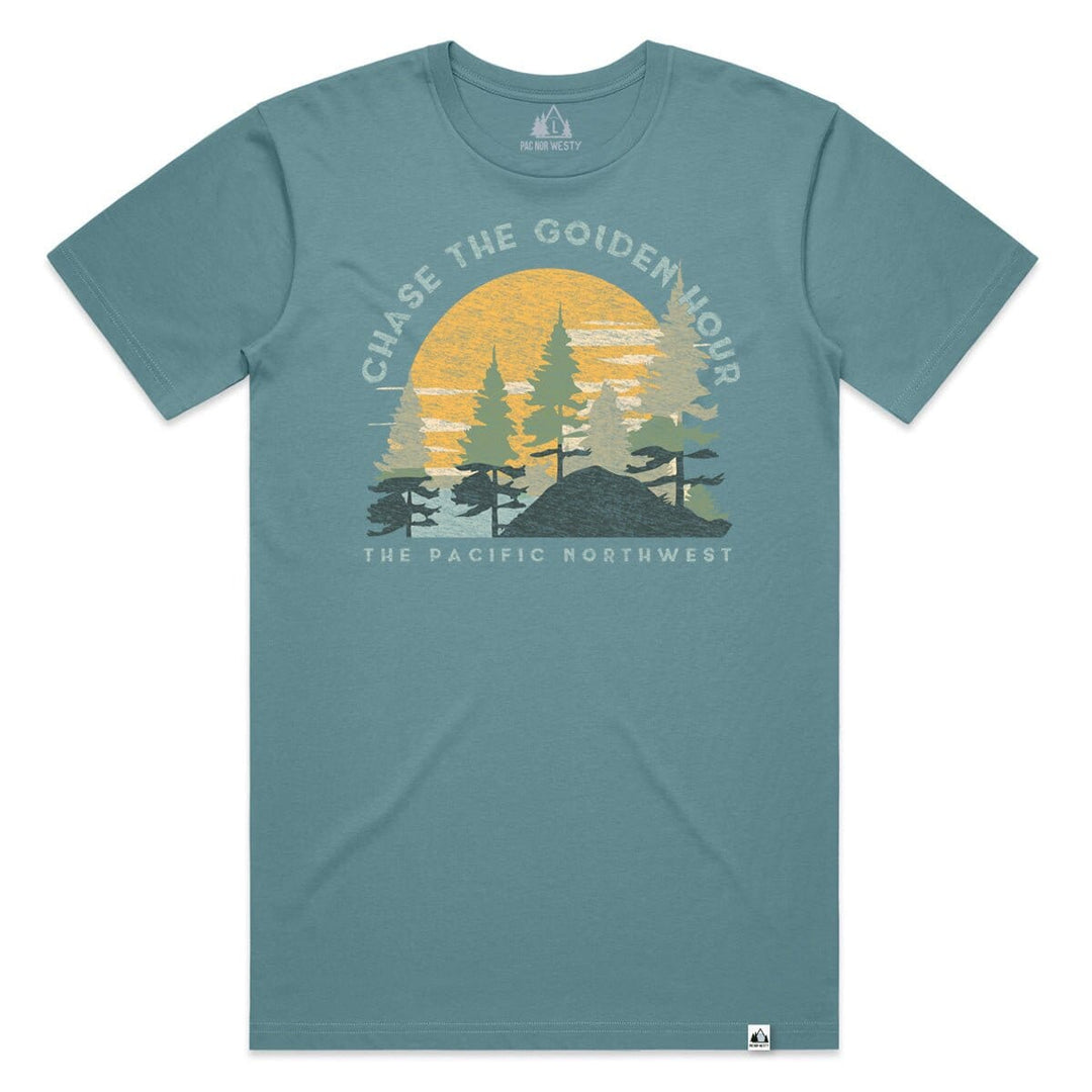 PNW Golden Hour Tee - Pac Nor Westy - 