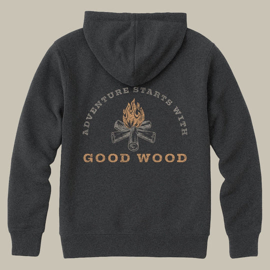 PNW Good Wood Hoodie - Pac Nor Westy - 